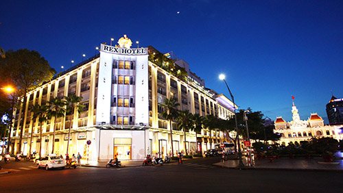 Khách sạn Rex - Một trong những khách sạn hàng đầu Việt Nam